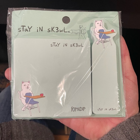 RIPNDIP Post-it notes for school - Picture 2 of 7